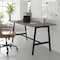 Flash Furniture Redmond 60x30 Conf Tbl w/1in. Thick Dbl Sided Laminate Tbl Top w/PVC and A-Frame Steel Bse, Gry Oak MT-M6030-LTGRY-ABF-GG - alternate 9